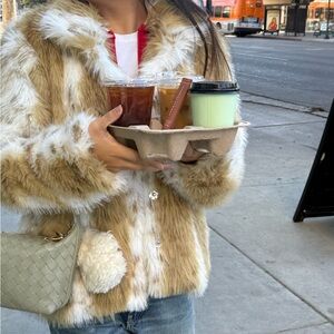 Women's Faux Fur Jacket